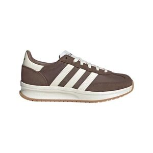Adidas women’s Brown Cloudfoam Retro Runner with White Stripes size 6.5 Run 72